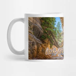 Lick Wash Trail Hike Mug